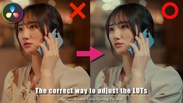 ハリウッドのカラリストが教えるプロのLUTの使い方 | DaVinci Resolve 18
