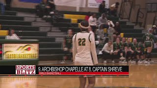 Archbishop Chapelle vs Captain Shreve Girls Basketball