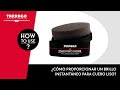 ¿Cómo proporcionar un brillo instantáneo para cuero liso? - Tarrago Maxi Pro-Shine ✨