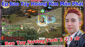 Ép Bao Tay Sương Tinh Cho Côn Lôn Đao Lên 4 Món HKMP Quá Đẹp Anh Em Ơi | Duy Khải Gaming
