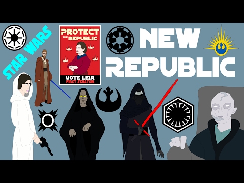 Star Wars Canon - New Republic (Complete)