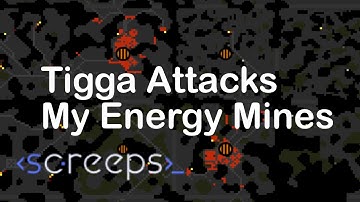 Screeps - Combat Analysis - Quad Squads - Tigga Attacks Remote Colonization Efforts