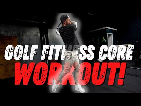 10 Minute Golf Fitness Core Session - Speed & Consistency