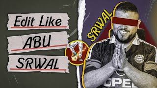 ازاي تعمل مونتاج أبو سروال ؟ | How to make edit like ABU SRWAL