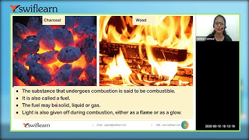 Combustion and Flame | Science Online Classes | Class 8 CBSE | Swiflearn
