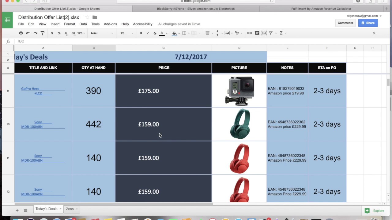 What types of amazon products do I sell - Dr dre beats? - YouTube