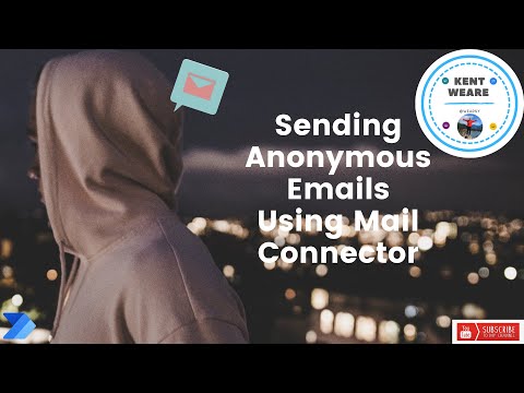 067 - Sending Anonymous Emails Using Mail Connector