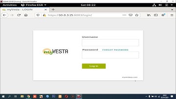 How to Install MyVesta Control Panel on Debian 10.