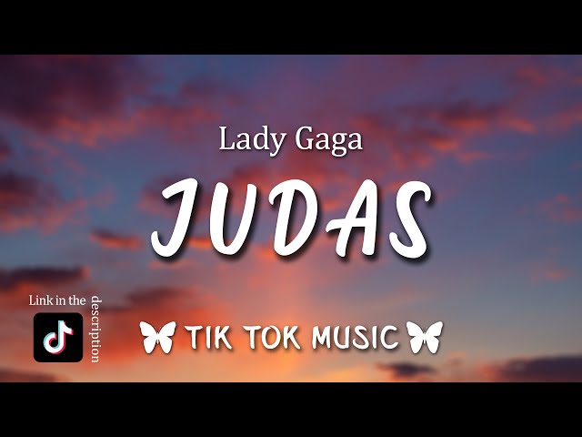 Lady Gaga - Judas (Slowed TikTok)(Lyrics) You can build a house or sink a dead body [cat noir] class=