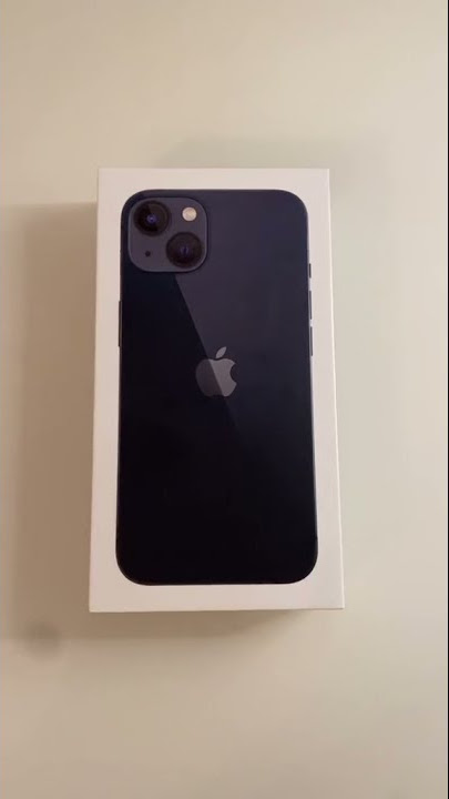 iPhone 13 Black Colour Unboxing || Apple iPhone 13 Black