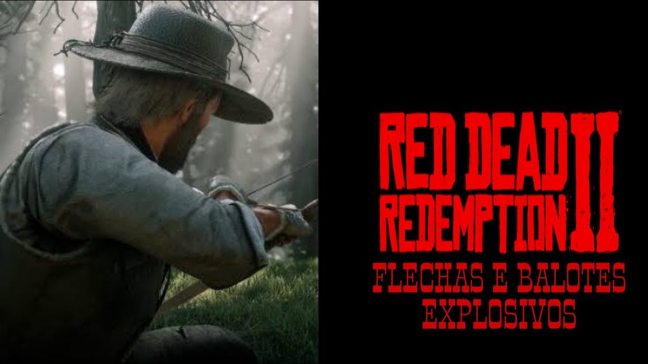 Bolas Rdr2 COMO OBTER E FAZER AS RECEITAS DE BALOTE E FLECHA EXPLOSIVA NO RED DEAD ...