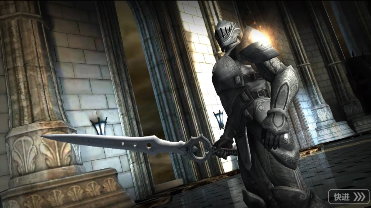 Infinity Blade Saga Rpg Android Gameplay Youtube