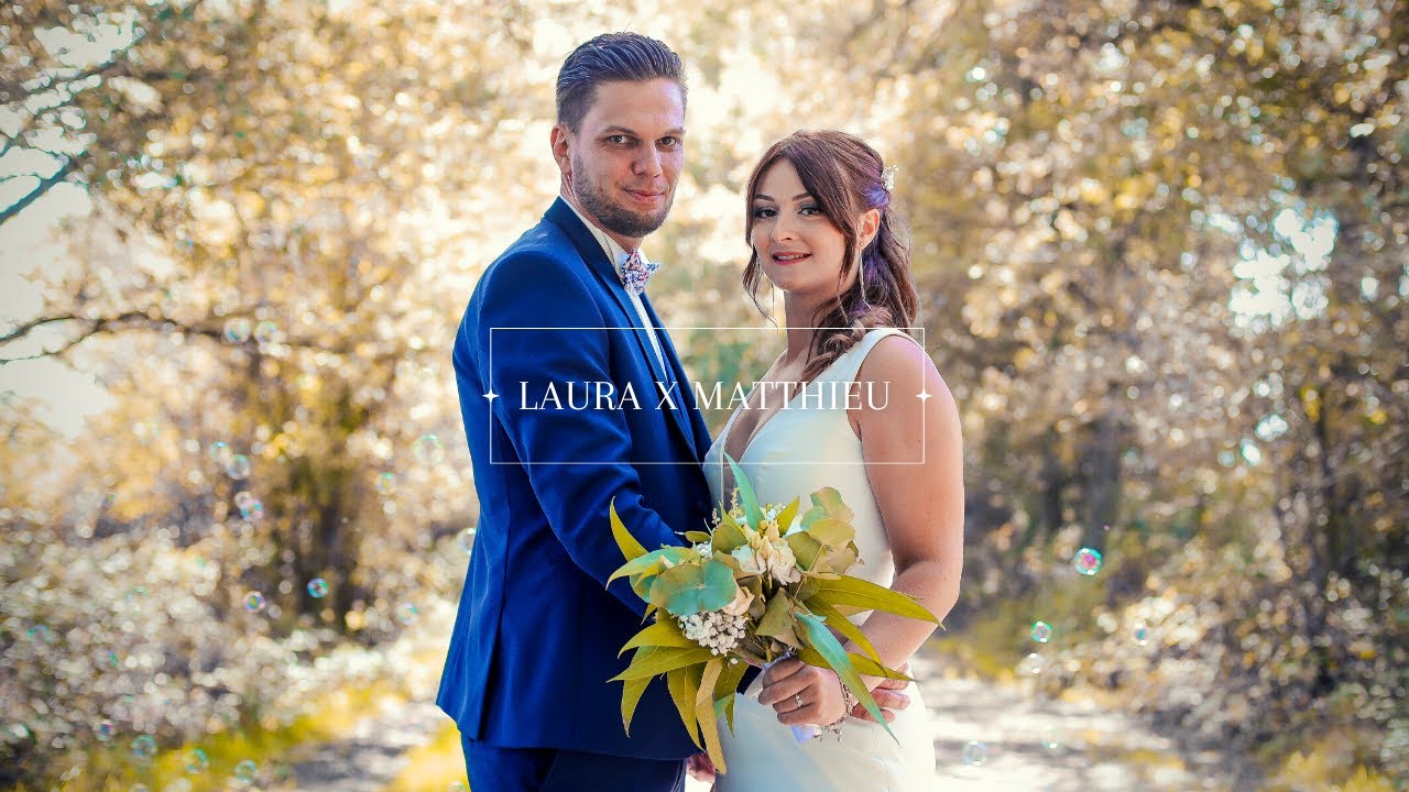 Vidéo mariage | Laura et Matthieu | Saint-Nazaire & Plessé