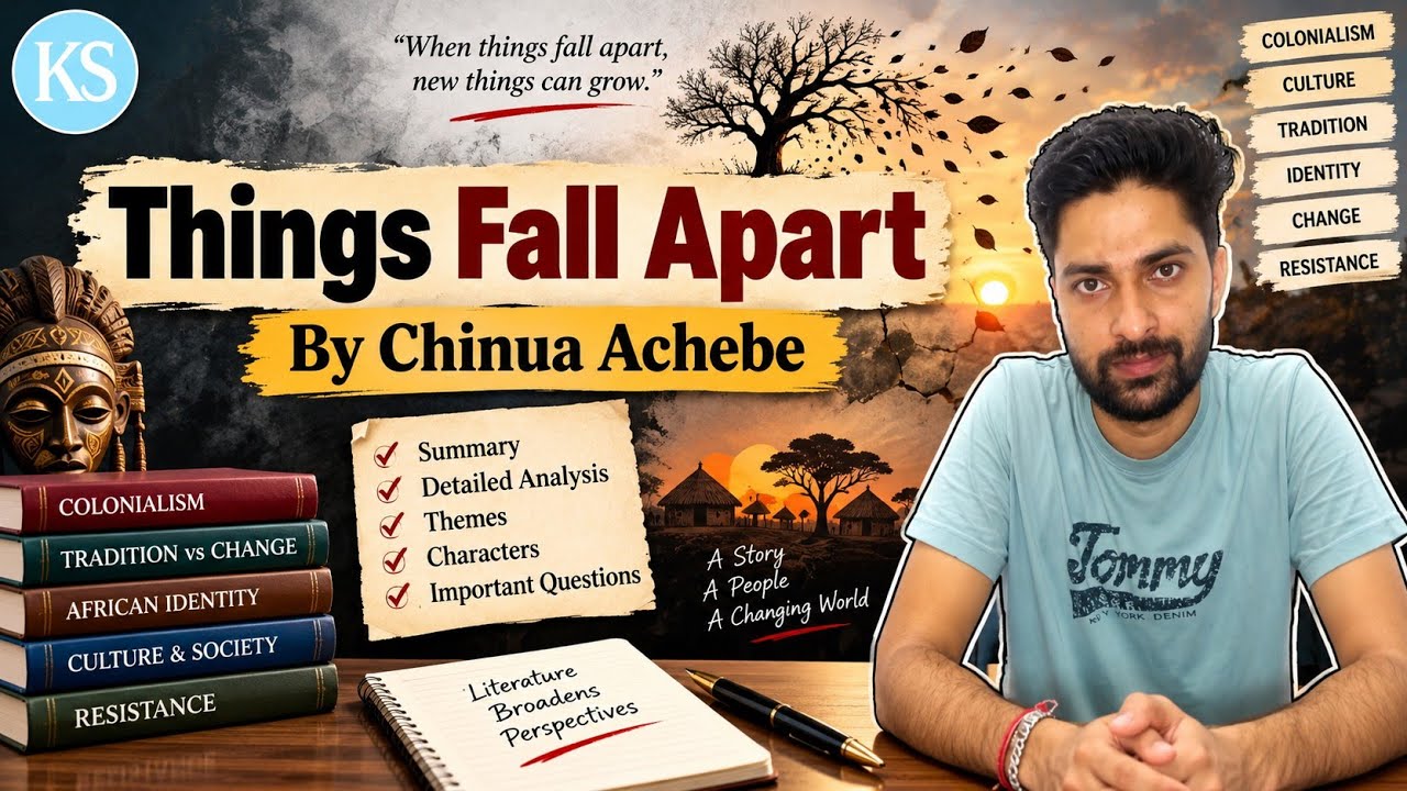 Things Fall Apart By Chinua Achebe | Summary & Analysis in Hindi ...