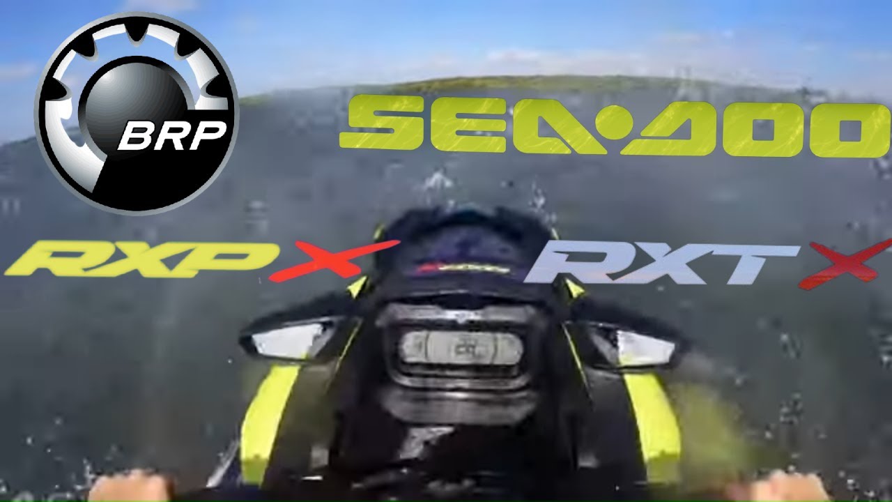 Sea-Doo RXP-X & RXT-X 300 2021 | Primeras Impresiones [POV-HD] - YouTube