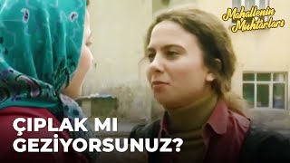 Goncagül Fadimeye Tiyatroyu Anlatıyor - Mahallenin Muhtarları