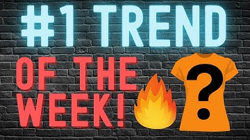 The Winning Print On Demand Trend T-Shirt Design Of The Week! Funny T-Shirt Design Research!