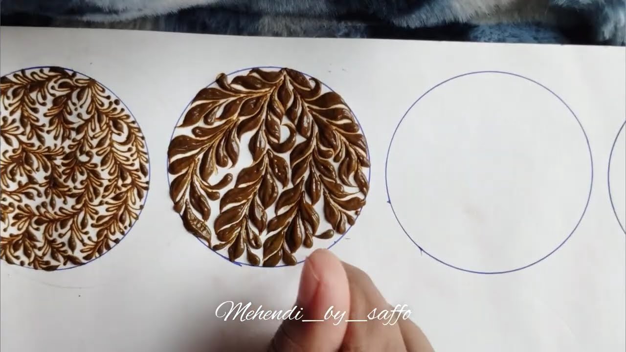besic henna detailing for bigginers| learn basic henna elements| full tutorial