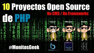 10 Proyectos Open Source de PHP que debes conocer (No Frameworks web/ No CMS)