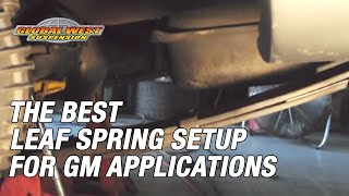 One of the Best Leaf Spring Setups for GM Application Road Racing & Autocross screenshot 5