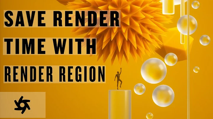 QUICK TIP | Save Render Time with Render Region