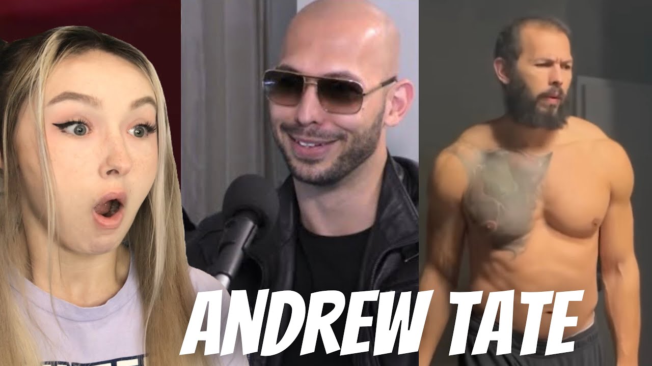 Girl Watches Andrew Tate For The First Time REACTION!!!