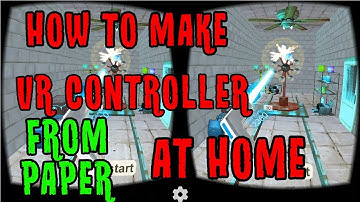 DIY VR Controller | Poppist VR | How to Make VR Controller at Home