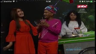 Ada Hantu Di Pesbukers! | Pesbukers Live | ANTV Eps 17 31 Juli 2018