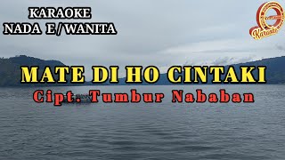 KARAOKE MATE DIHO CINTAKI NADA WANITA