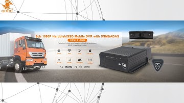 MDVR+ADAS+DSM cable connection