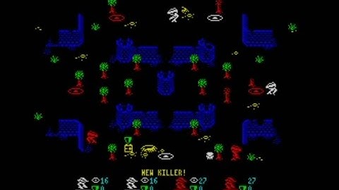 Mechwars: Arena (2021) Walkthrough + Review, ZX Spectrum