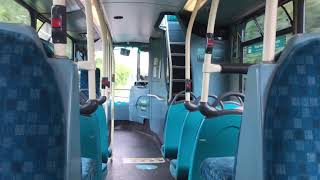 Rare Allocation | Route X14: 7484/LJ51DHP - Volvo B7TL Wright Eclipse Gemini 1
