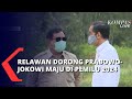 Belum Tahu Pasangan Prabowo, Relawan Dorong Prabowo-Jokowi Pada Pemilu 2024
