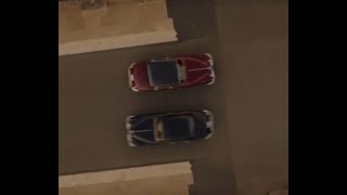 ENDEAVOUR CARS FINAL SCENE