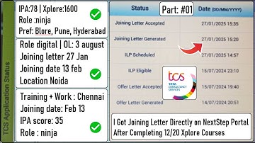 🥳TCS PENDING MASS ONBOARDING ON 6 & 13 FEB | IPA SCORE | XP POINTS | WHEN OTHERS ROLE JOINING STARTS