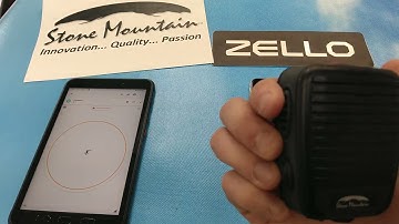 BluSkye Emergency Calling on Zello