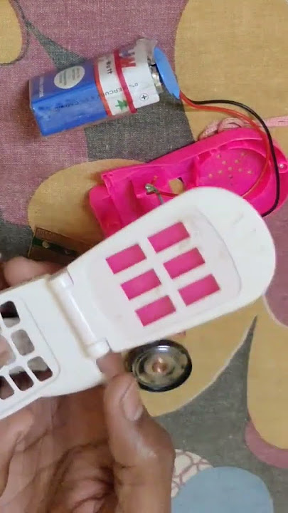 Benign Girl Cell Phone Ringtone । Dhoom Machale Phone #musicalmobiletoy #jhumjarejhum