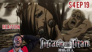 Two Brothers | Attack on Titan | Season 4 Episode 19 | REACTION