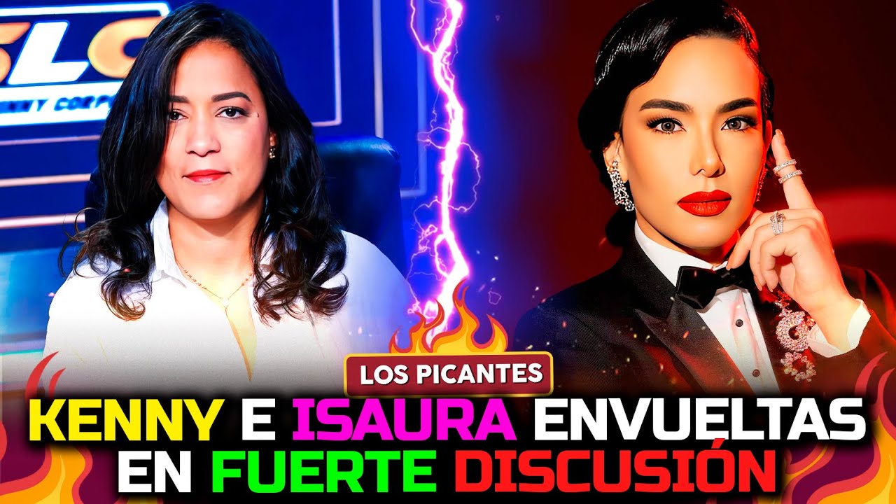 Kenny Valdez e Isaura protagonizan fuerte discusión | VIVE EL ESPECTACULO
