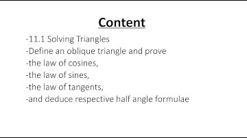Intermediate Class 1st year Mathematics Chapter-11: Application of Trigonometric [ Lecture-03 ]