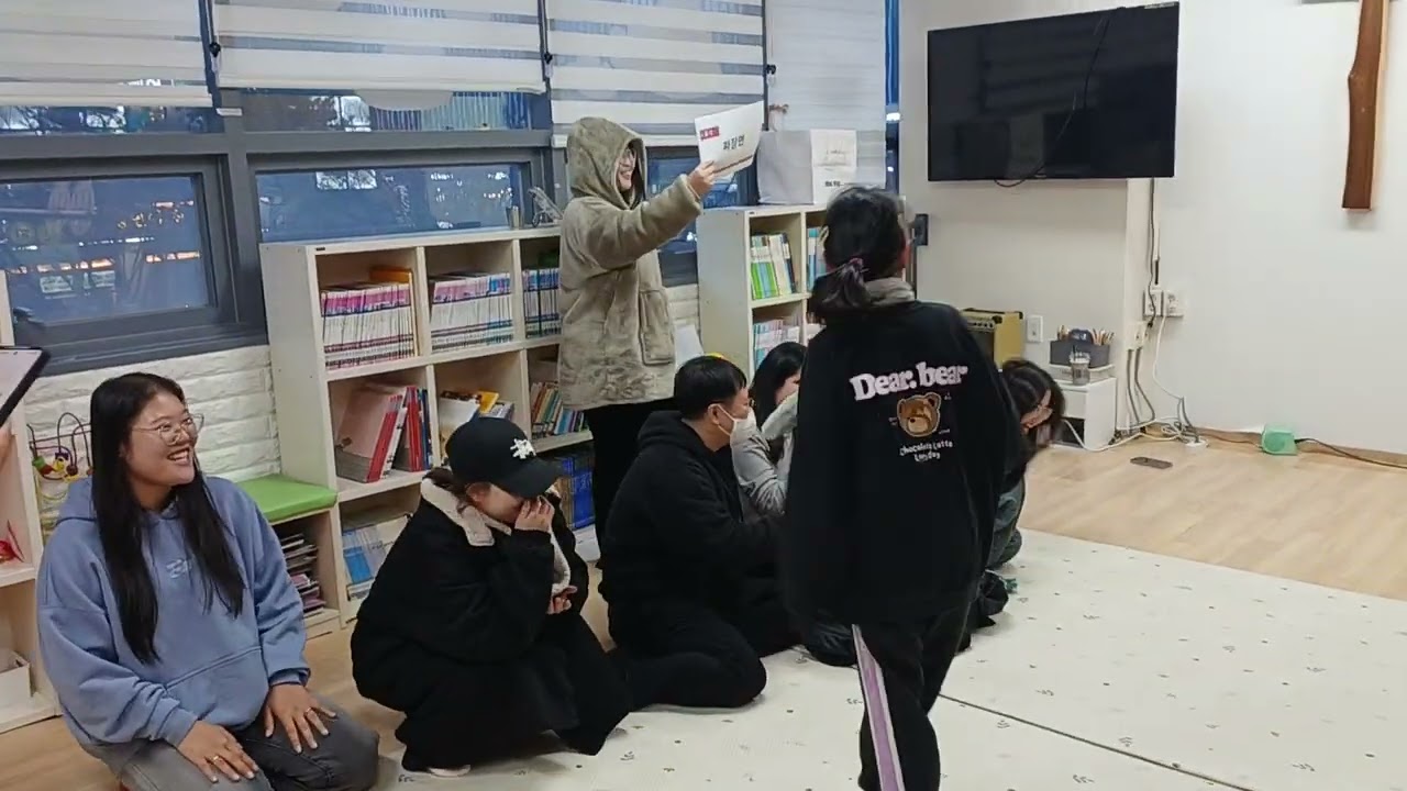 #빛난이슬교회#몸으로 말해요(게임)#문화부친교