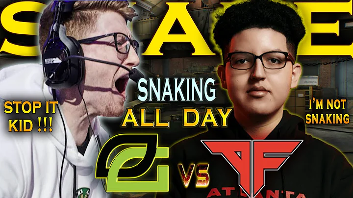 Faze Cellium Snaking Again In Control !! OpTic Chicago vs Atlanta Faze