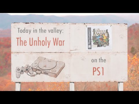 The Unholy War (PS1) | The Video Game Valley - The Unholy War (PS1) | The Video Game Valley