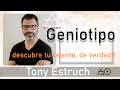 GENIOTIPO Con Tony Struch