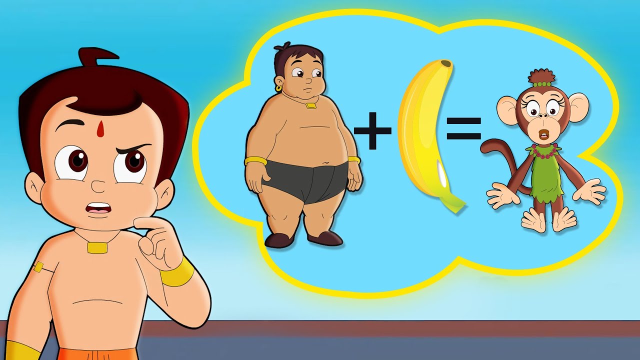 Chhota Bheem - The Banana Trouble | Adventure Videos for Kids in ...