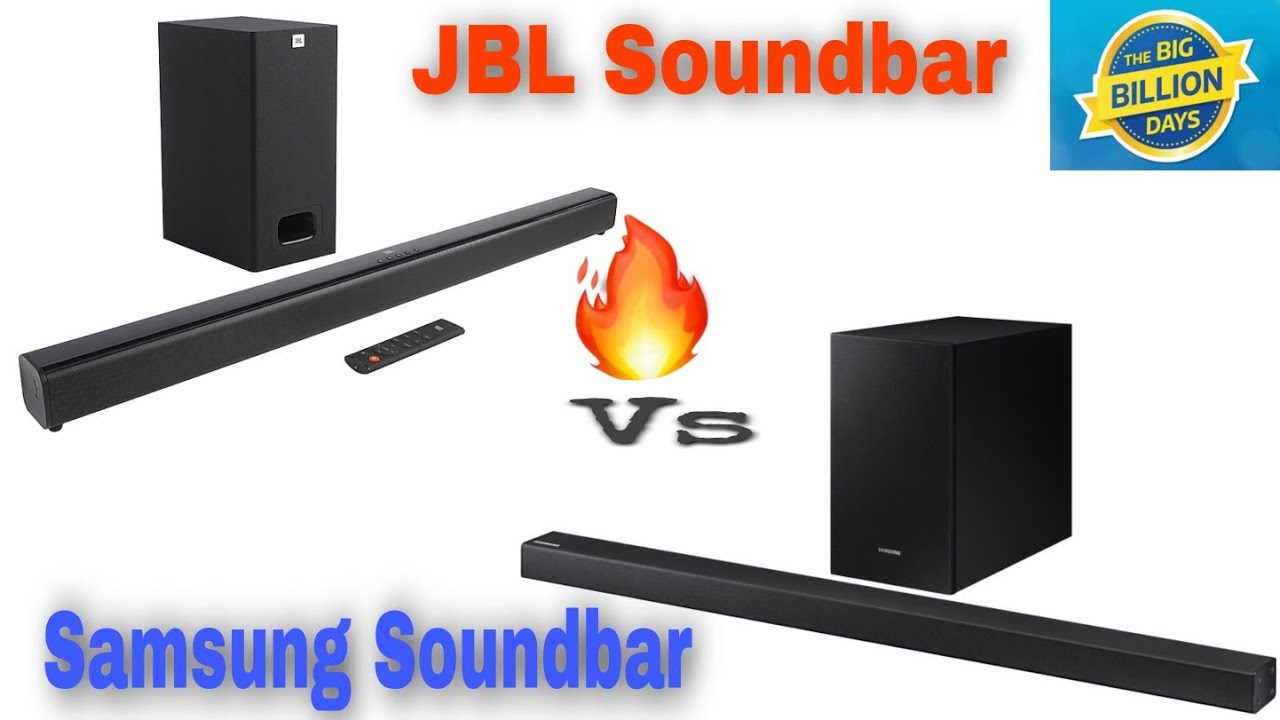 JBL Moviebar 80 Dolby Digital 110W HW T42E 150W Dolby | Soundbar Comparison | YouTube