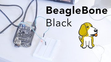 BeagleBone Black Hello World and Python PWM: How to use a beaglebone board
