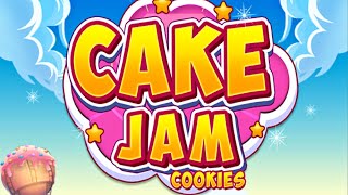 Cake Jam Cookies (Gameplay Android) screenshot 1