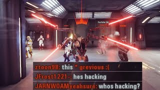 Crazy comeback against TOXIC Hacker accuser | Supremacy | Star Wars Battlefront 2