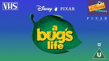 Thumbnail of Opening to A Bug's Life UK VHS (1999)